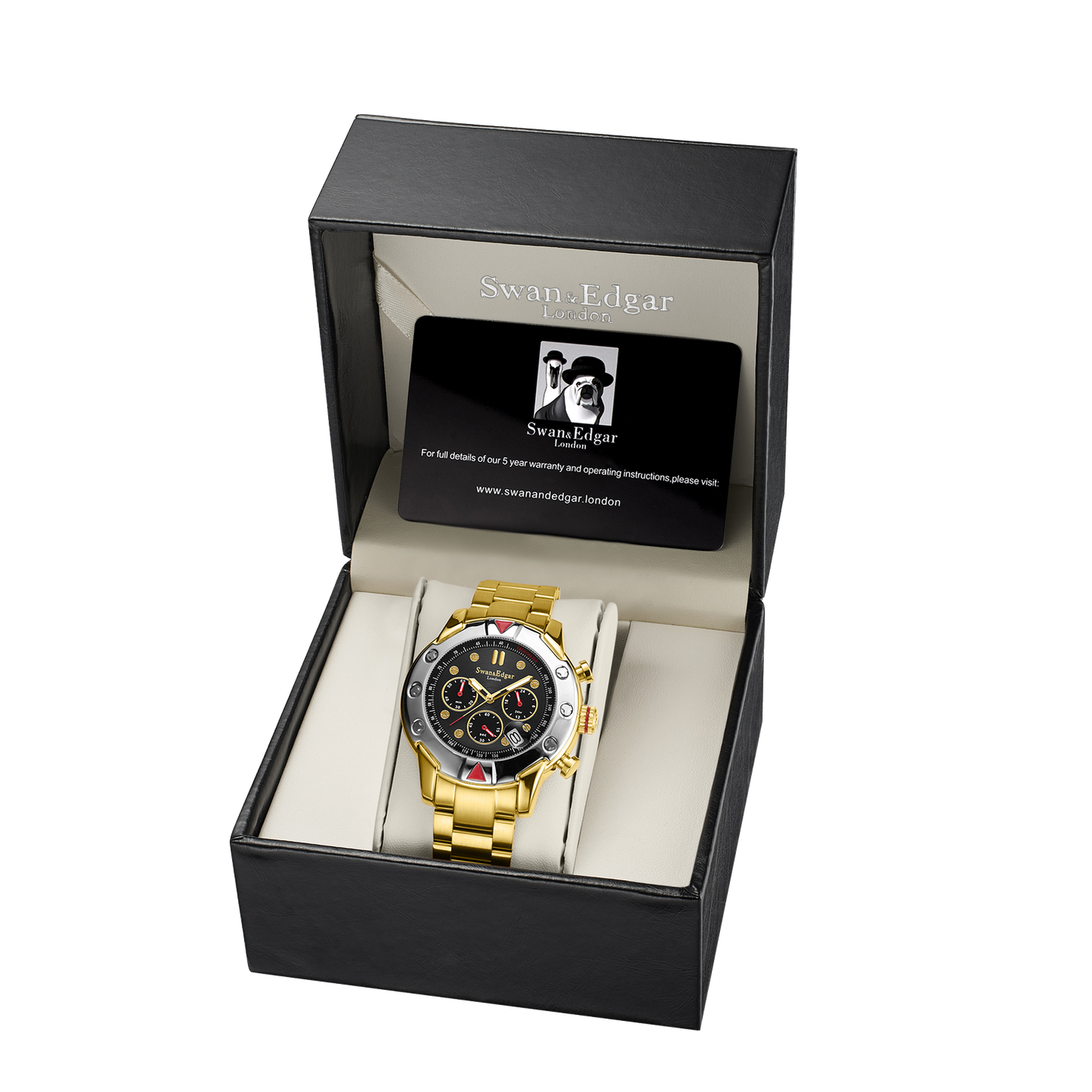 Hand Assembled Mechanical-Quartz Hybrid Automatic - Gold