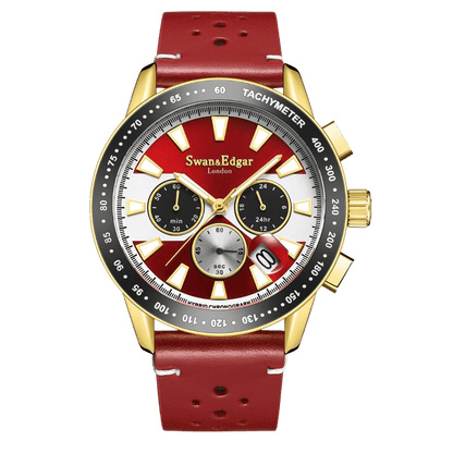 Mechanical Quartz Racer Automatic - Gold