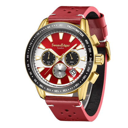 Mechanical Quartz Racer Automatic - Gold