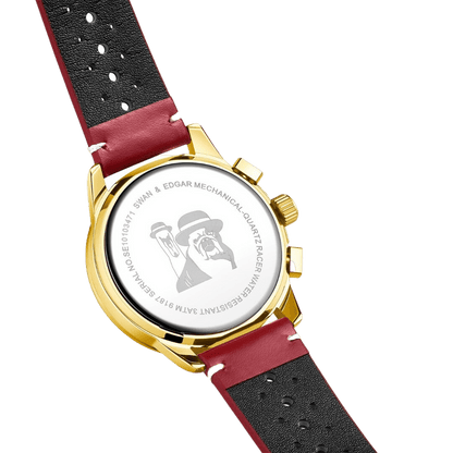 Mechanical Quartz Racer Automatic - Gold
