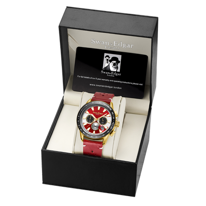Mechanical Quartz Racer Automatic - Gold