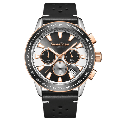 Mechanical Quartz Racer Automatic - Steel