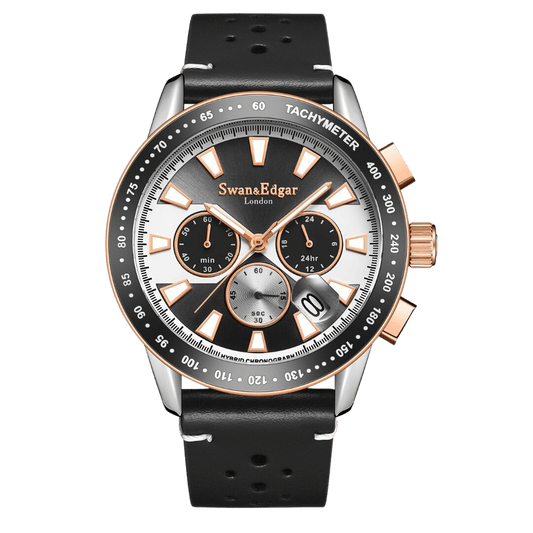 Mechanical Quartz Racer Automatic - Steel