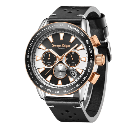 Mechanical Quartz Racer Automatic - Steel