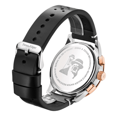 Mechanical Quartz Racer Automatic - Steel