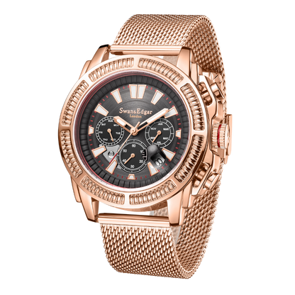 Noble Automatic- Rose Black