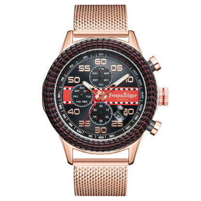 Race Line Automatic- Rose Black