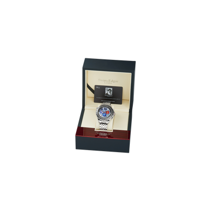 World Timer Mechanical Quartz Grey