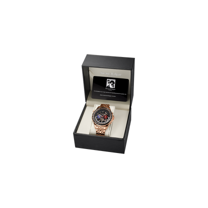 World Timer Mechanical Quartz Rose