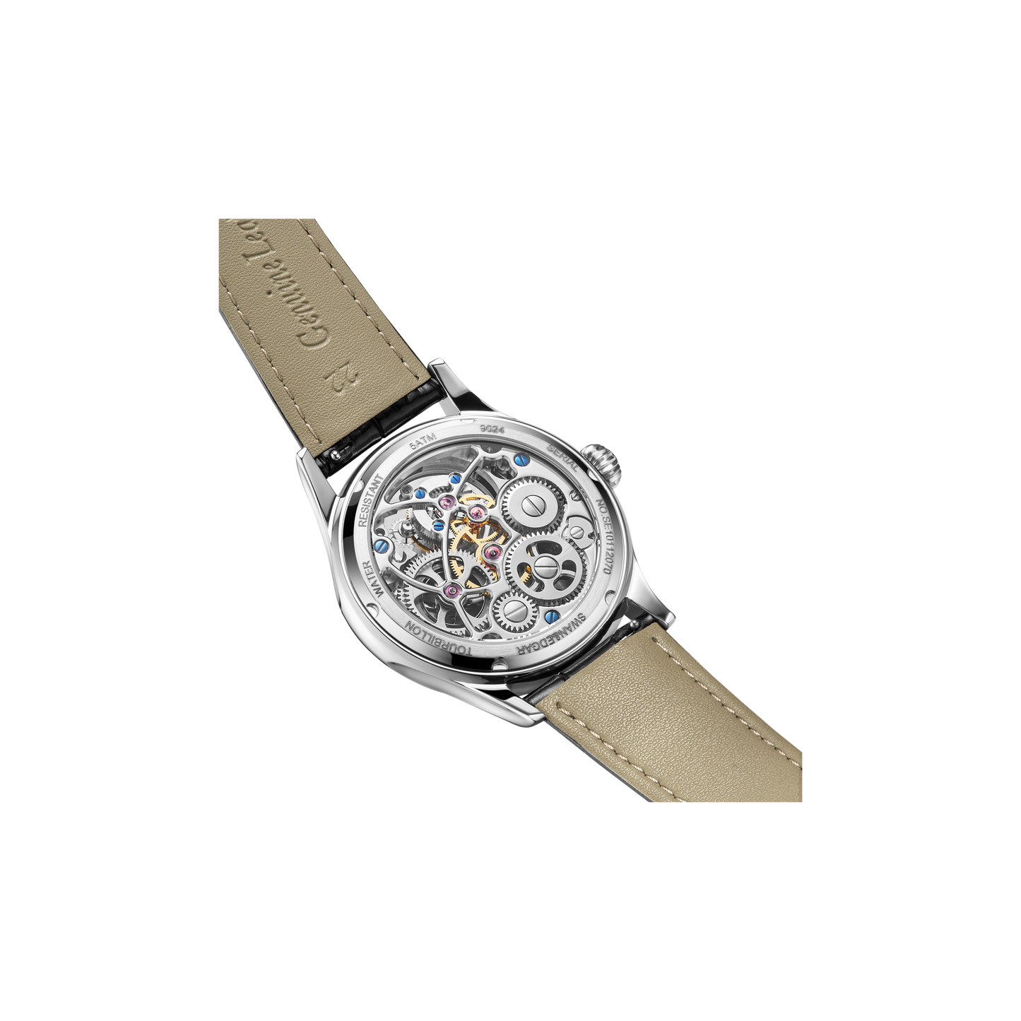 Tourbillon- Orange
