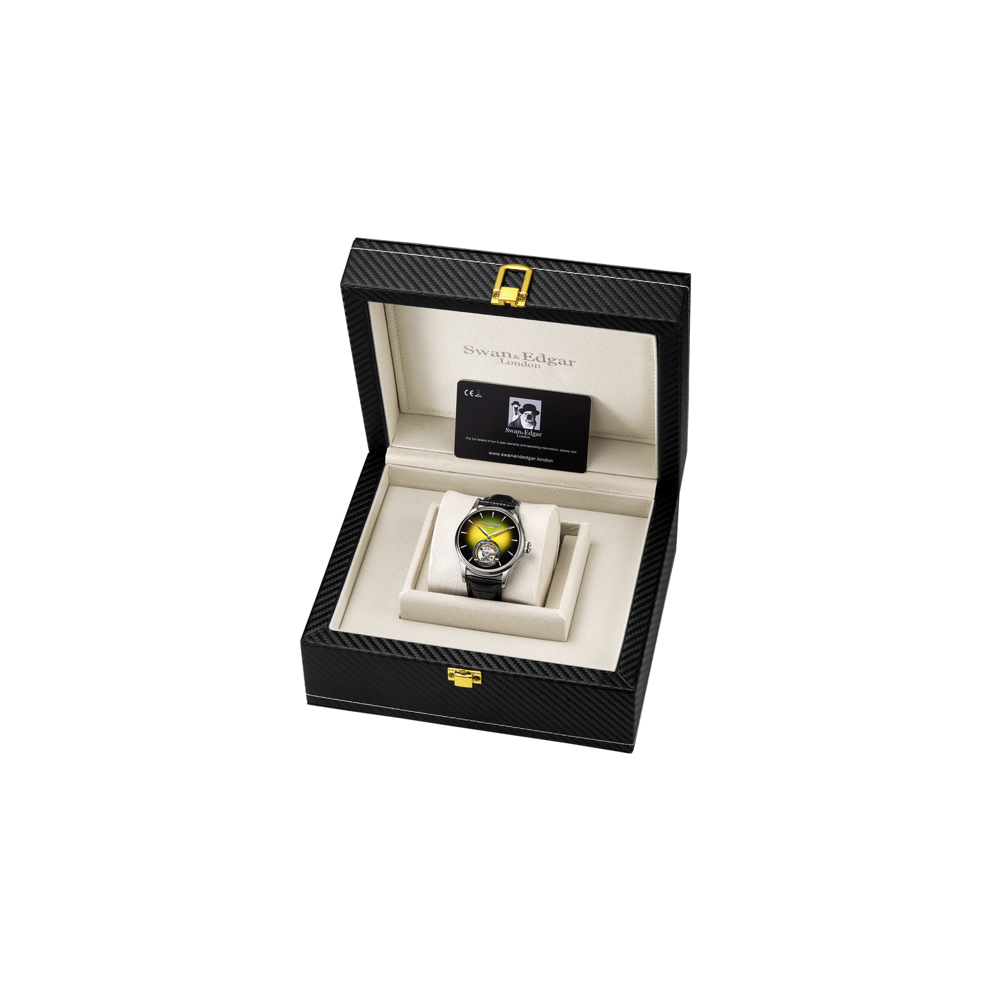 Tourbillon- Yellow