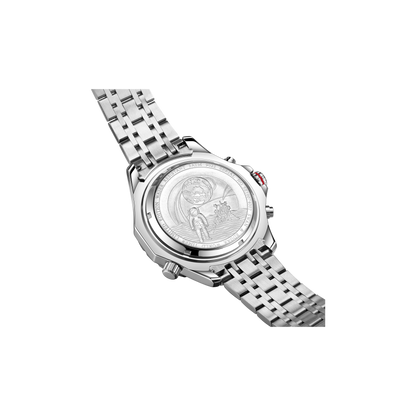 World Timer Mechanical Quartz Orange