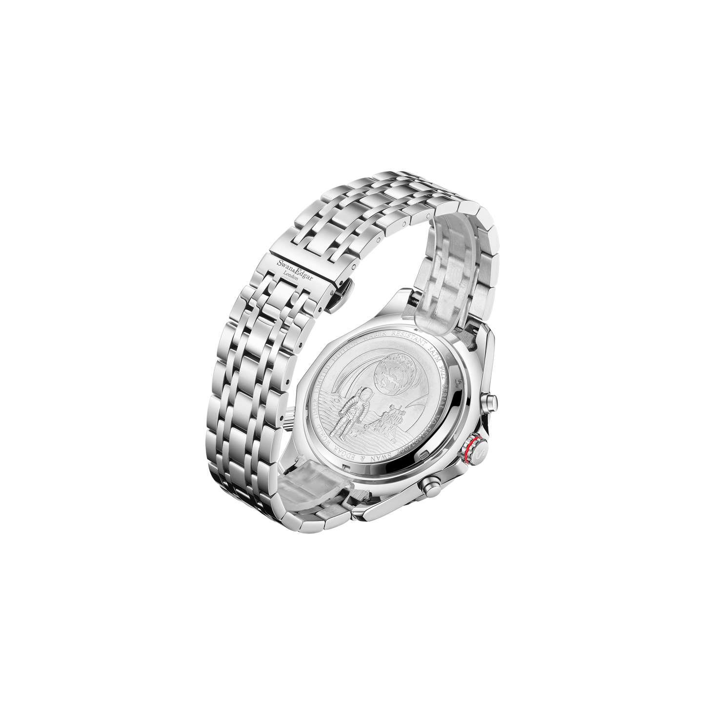 World Timer Mechanical Quartz Orange