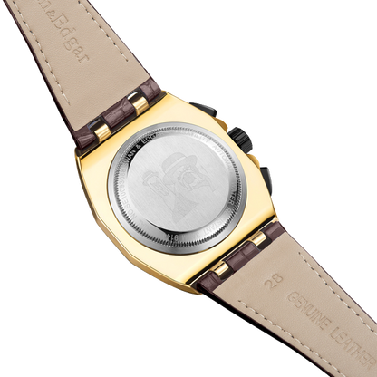 Versatility Automatic - Gold brown