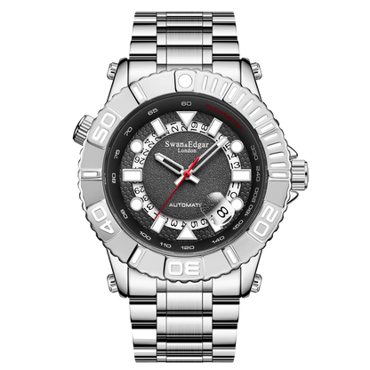 Geometric Racer Automatic - Steel