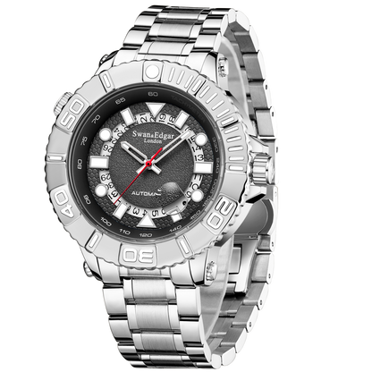 Geometric Racer Automatic - Steel