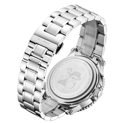 Geometric Racer Automatic - Steel