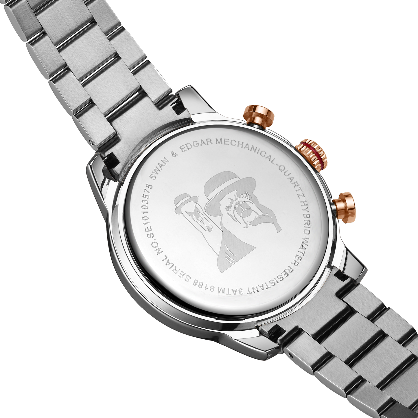 Hand Assembled Mechanical-Quartz Hybrid Automatic - Two Tone