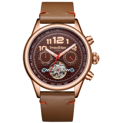Hasten Automatic- Rose Brown