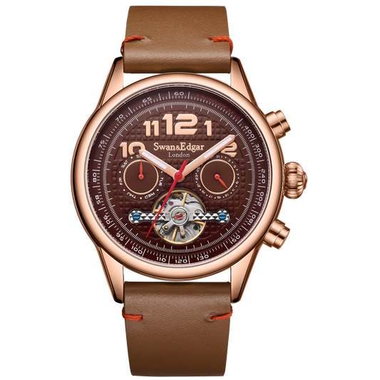 Hasten Automatic- Rose Brown