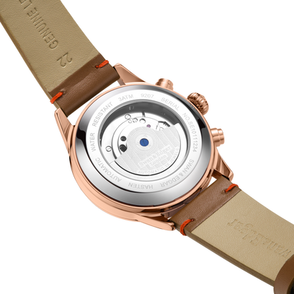 Hasten Automatic- Rose Brown
