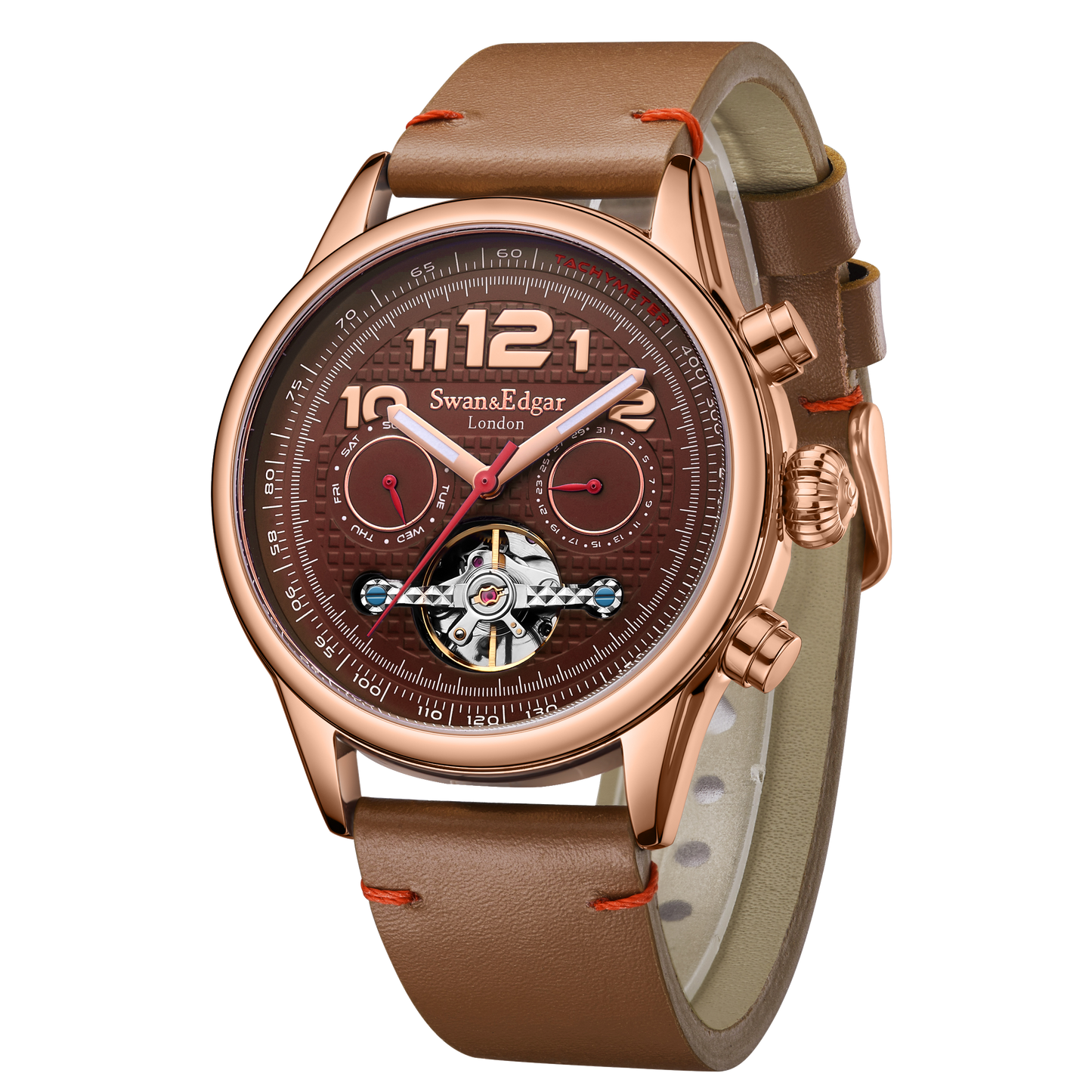 Hasten Automatic- Rose Brown