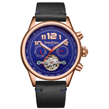 Hasten Automatic- Rose Blue