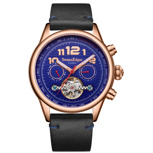 Hasten Automatic- Rose Blue