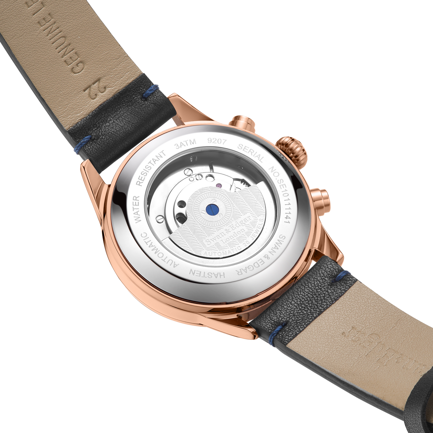 Hasten Automatic- Rose Blue