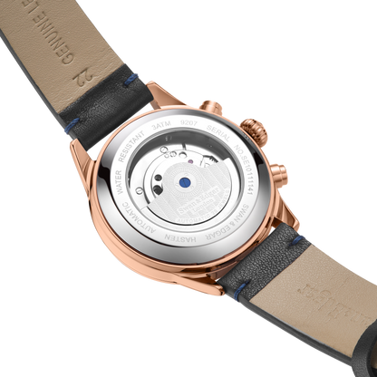 Hasten Automatic- Rose Blue
