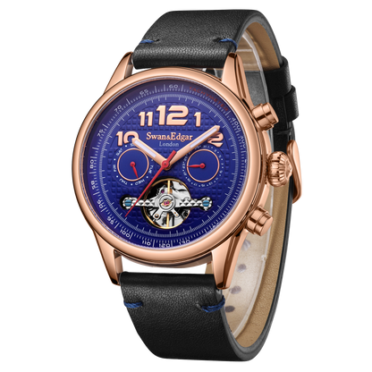 Hasten Automatic- Rose Blue