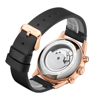 Hasten Automatic- Rose Blue