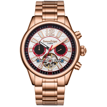 Royal Exhibition Automatic- Rose White