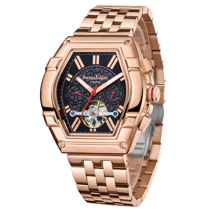 Knight Exhibition Automatic- Rose Black