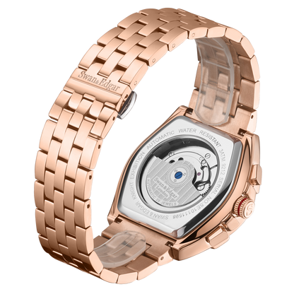 Knight Exhibition Automatic- Rose Black