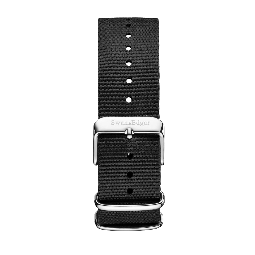 Black Nylon Strap
