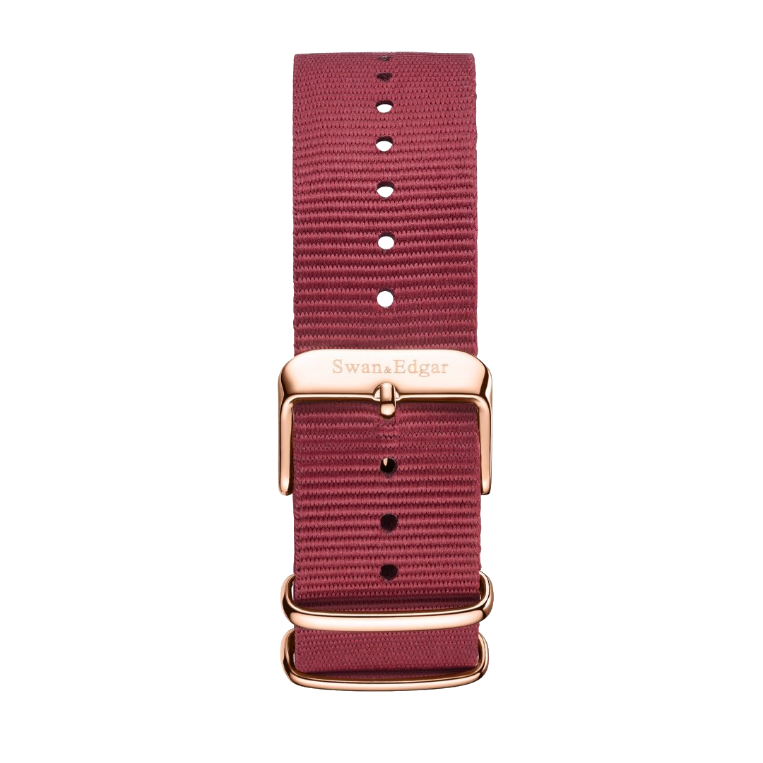 Red Nylon Strap