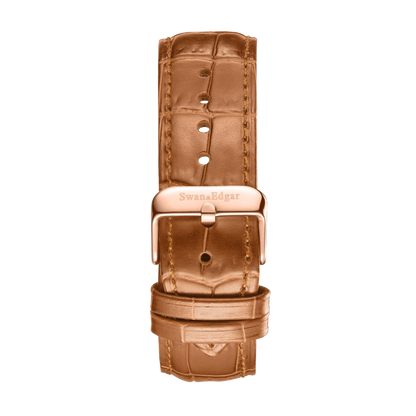 Tan Leather Strap