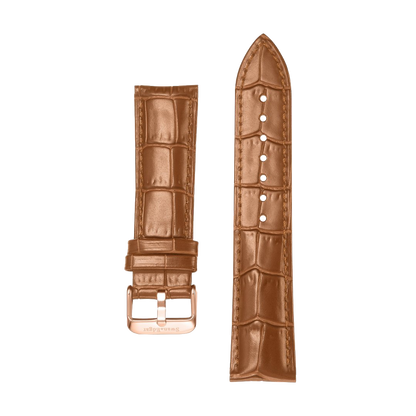Tan Leather Strap